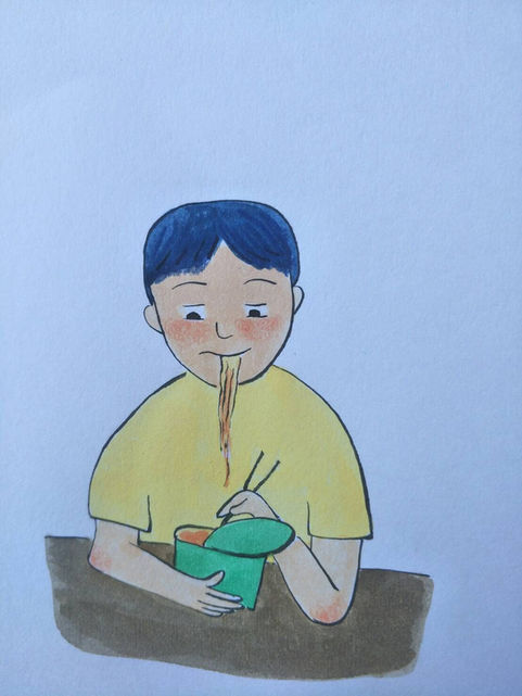 新_世界的覺醒記錄 XIV《覺知吃東西》