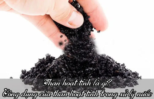 Than Hoạt Tính-Activated Carbon Trái Tim Của Máy Lọc Nước