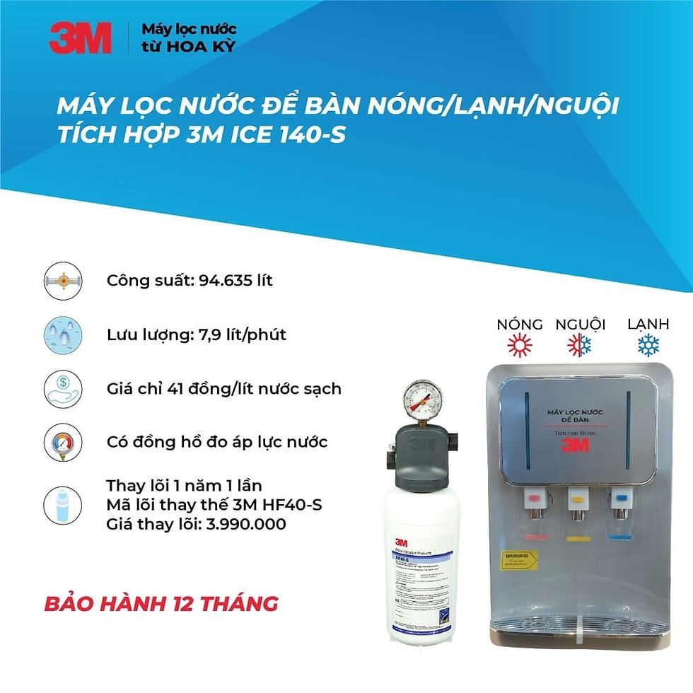 Hình thu nhỏ: Bộ SP 3M CB04-MÁY NÓNG LẠNH ĐỂ BÀN VÀ NẤU ĂN