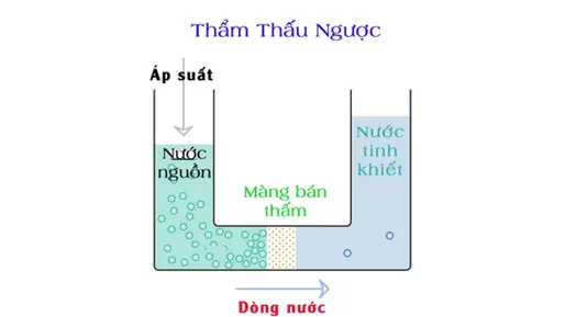 Công Nghệ Lọc RO Là Gì Và Hoạt Động Như Thế Nào?
