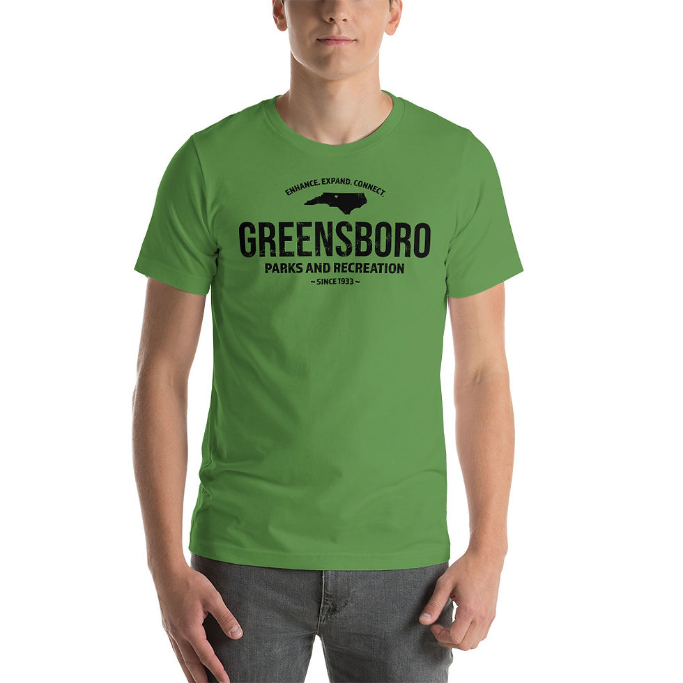 2019 Greensboro Parks and Rec Staff Design - Unisex Tee