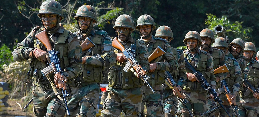 WAR CRIMES AND ACCOUNTABILITY: THE INDIAN FORCES APPROACH