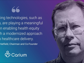 Carium participates in the White House Office of Science and Technology Policy's listening session 