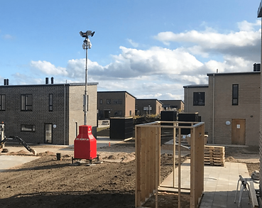 building site camera