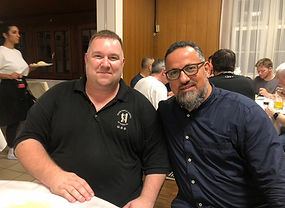 Sifu Sean Mann With Master Goksel Awards evening Germany 2023.jpg