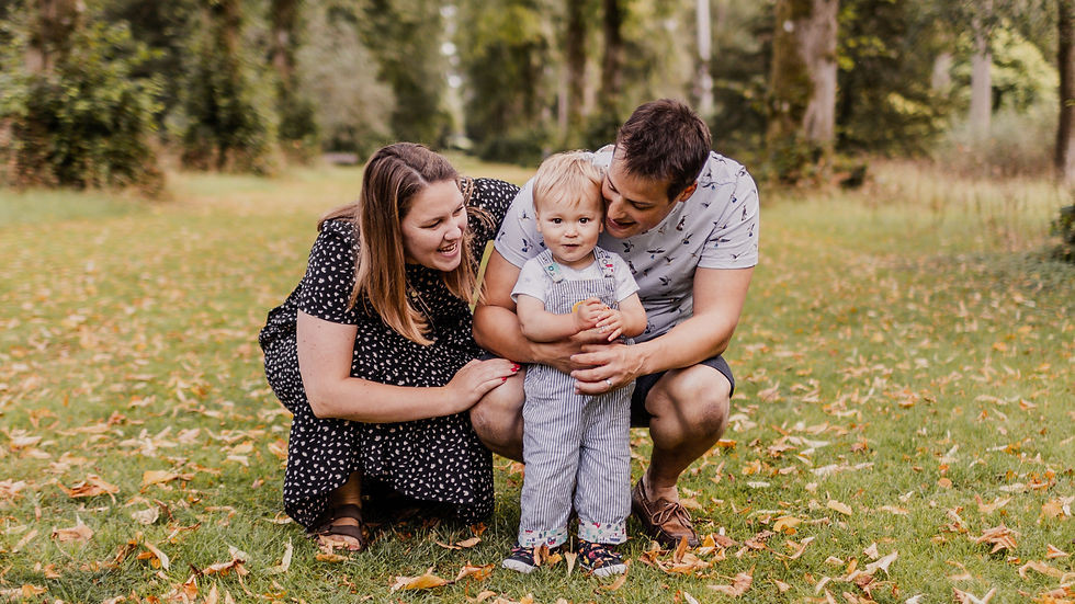 Outdoor family photoshoot - Westonbirt Arboretum