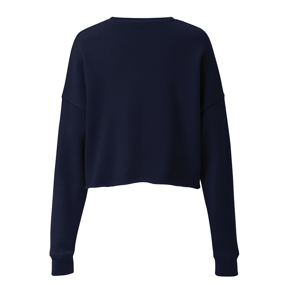 Thumbnail: Connection Begins with you Crop Sweatshirt