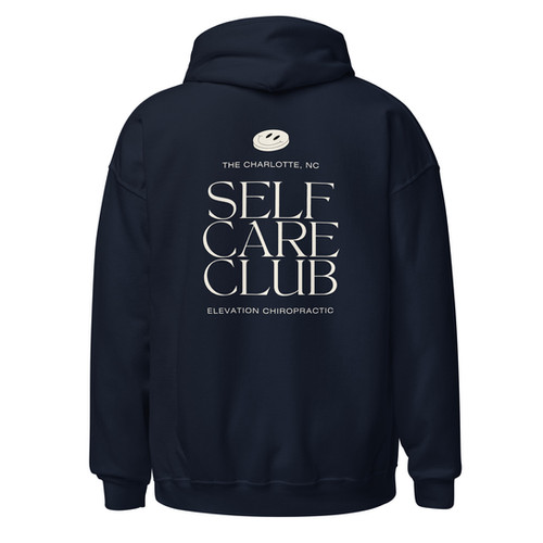 SELF CARE CLUB HOODIE