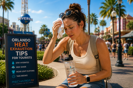 Orlando Heat Exhaustion Tips for Tourists: How to Stay Safe (and Recover Fast) in Florida's Sun