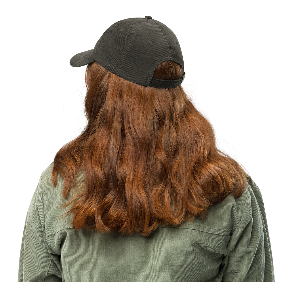 Thumbnail: TRUST YOUR INTUITION CORDUROY HAT