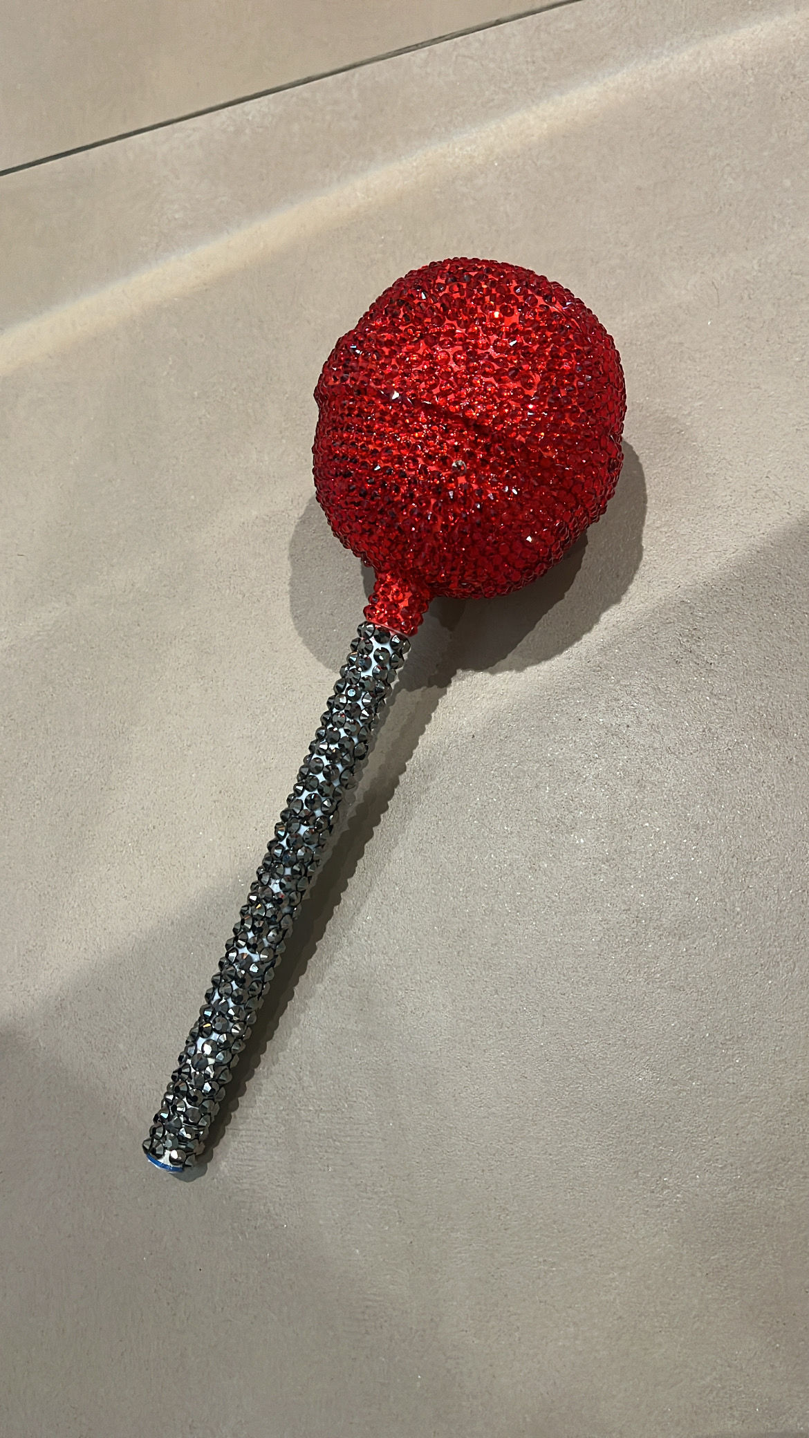 Custom Rhinestone Lollipop — As Seen at WWE Crown Jewel