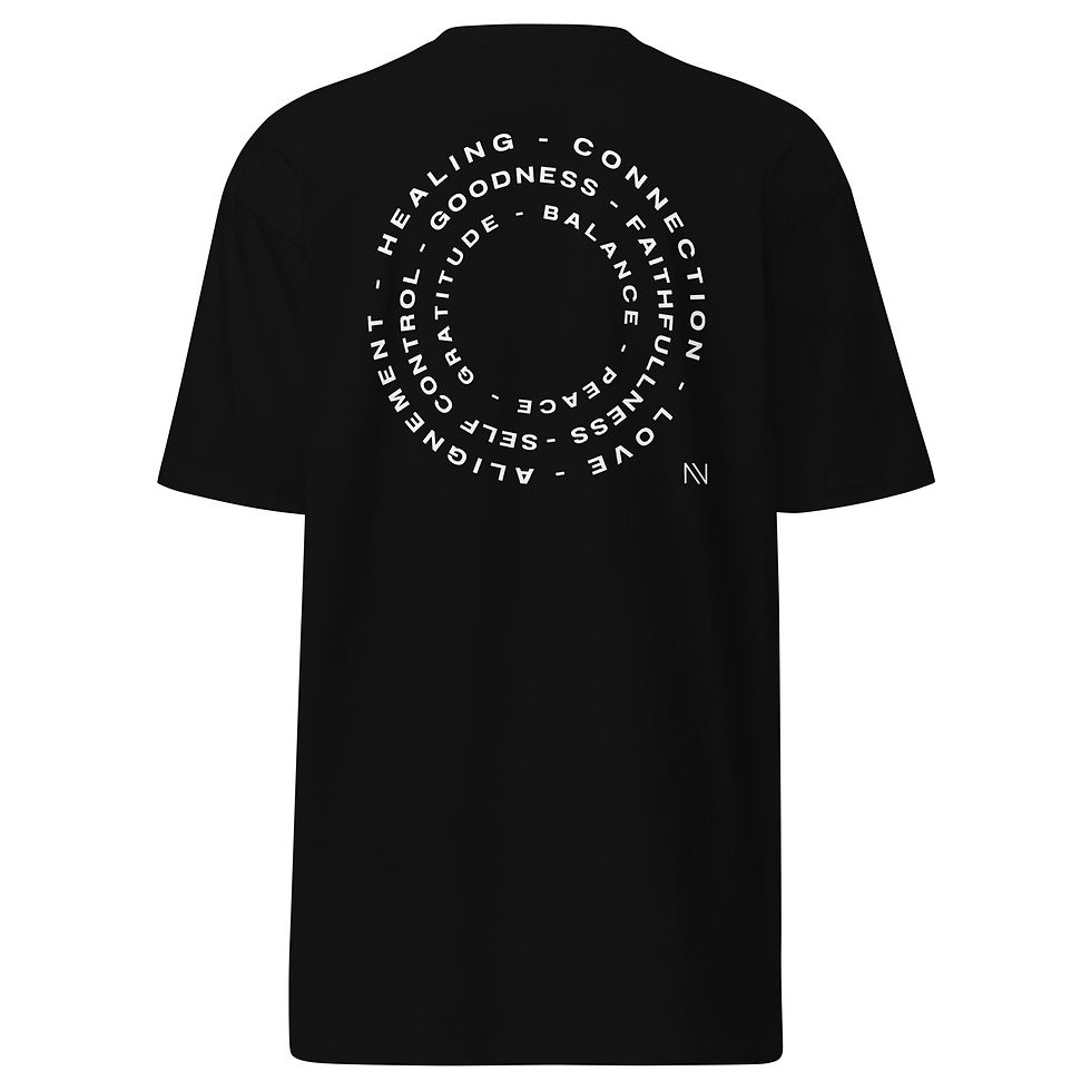 Thumbnail: Good Karma Men’s premium heavyweight tee 