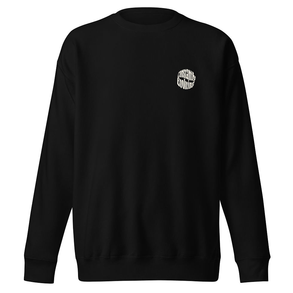 Thumbnail: CONSTANTLY EVOLVING SWEATSHIRT UNISEX