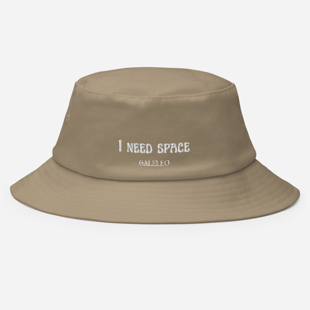 GALELEO I Need Space Bucket Hat | Galeleo