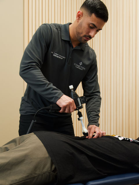 Connection Chiropractic Dr. Felipe Lavergne Lake Nona, Orlando