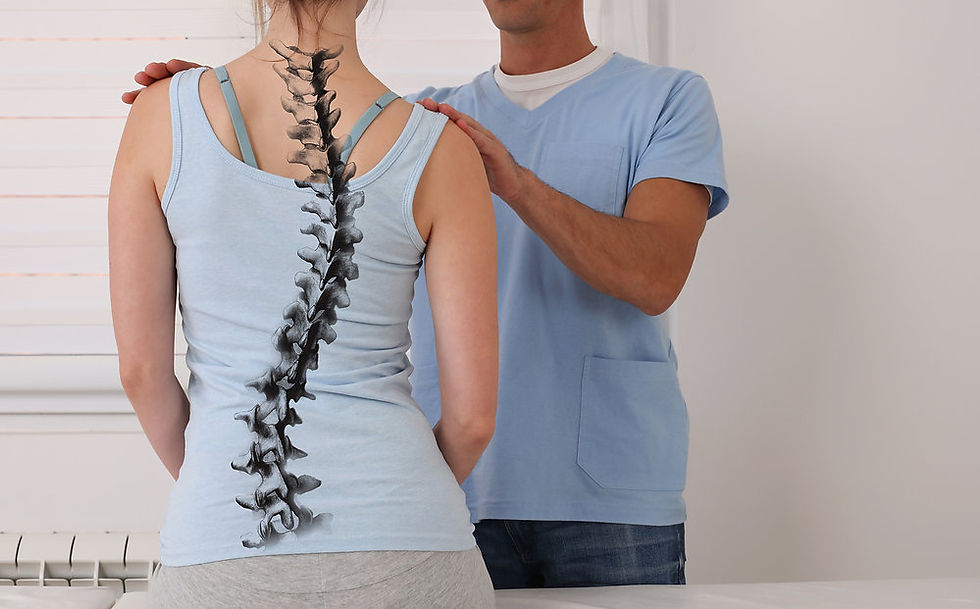 Scoliosis Graphic