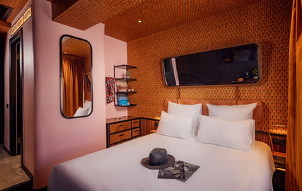 DAVE BROWN HOTEL TLV rooms