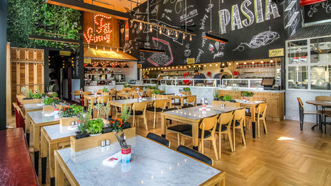 italian diner restaurant 