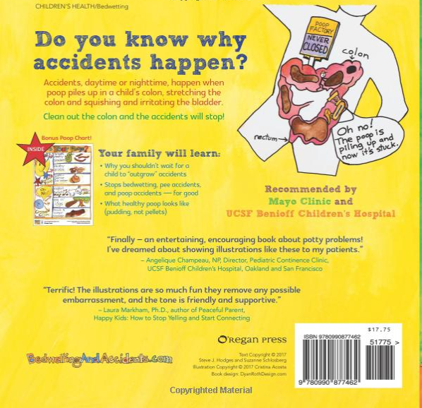 Thumbnail: Bedwetting and Accidents Aren’t Your Fault (PDF)