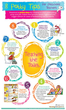 Teaching the Toilet: 8 Overlooked Potty Tips for Preschool Teachers