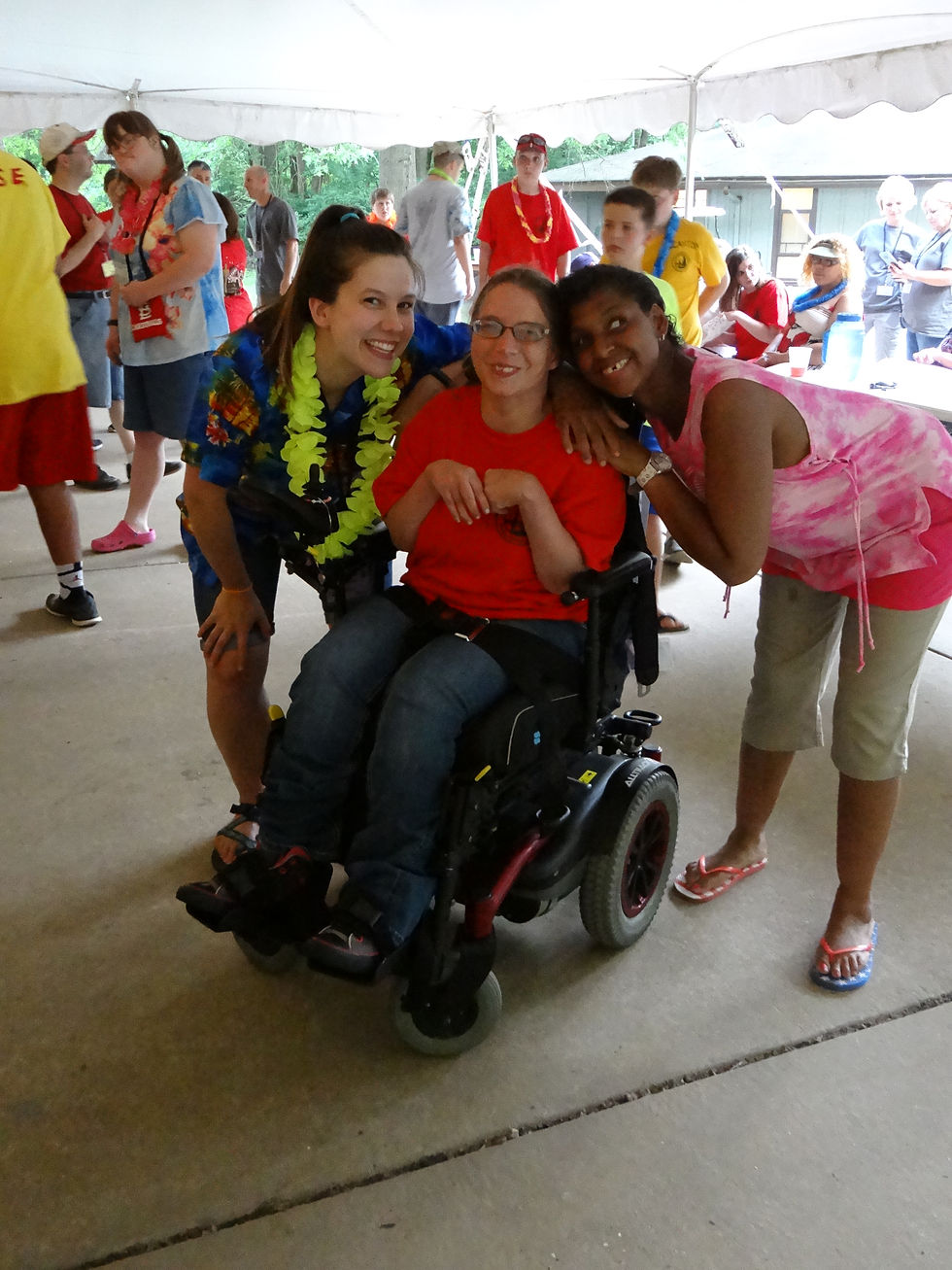 Brenna, Jessica and Betty