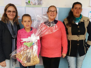 Ganhadores do concurso Cultural de Desenho Livre