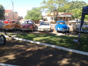 Exposição de Carros Antigos