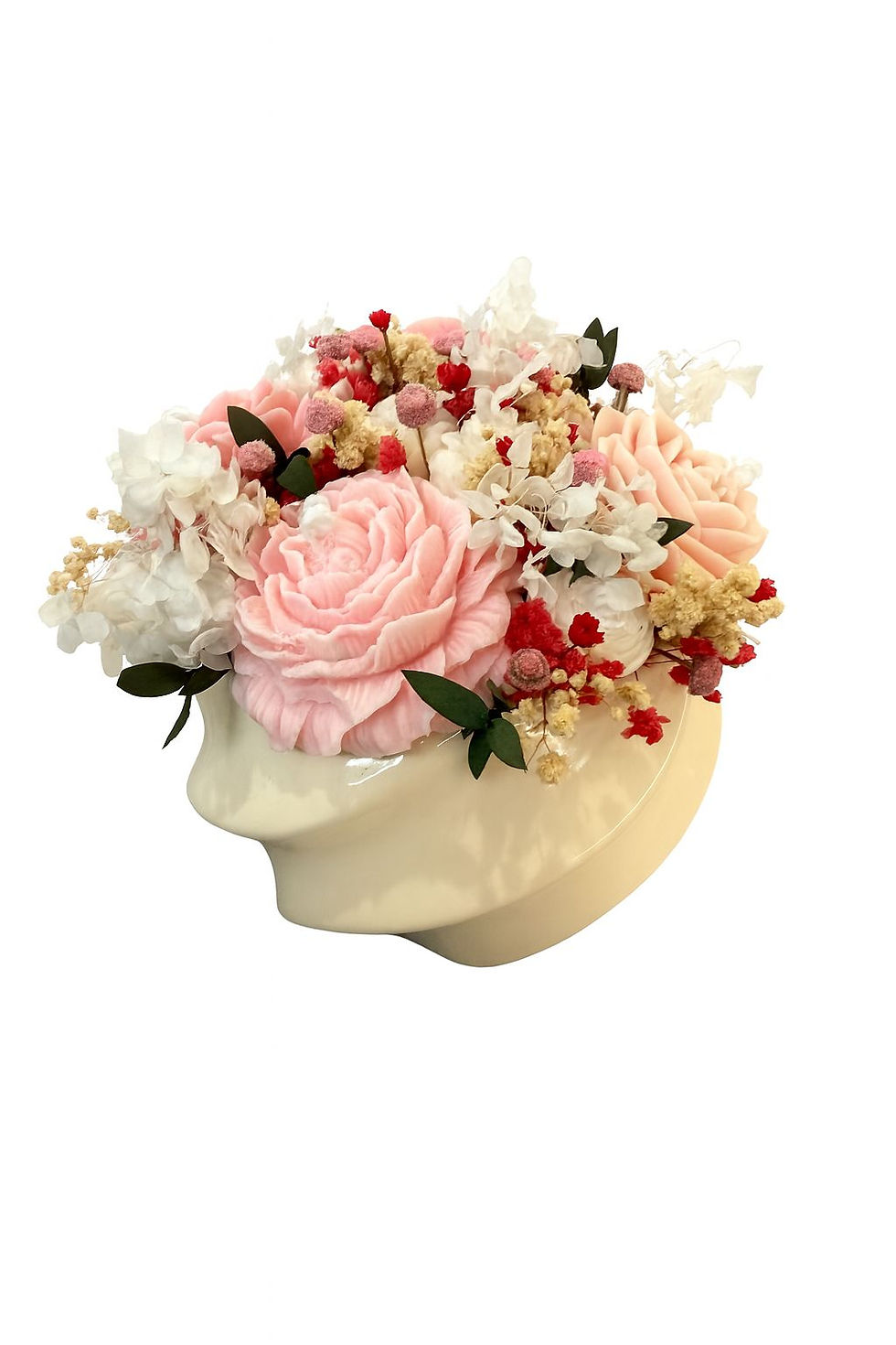 Buchet flori din lumanari parfumate | ceara soia | CBcandle | Rm Valcea | Calimanesti