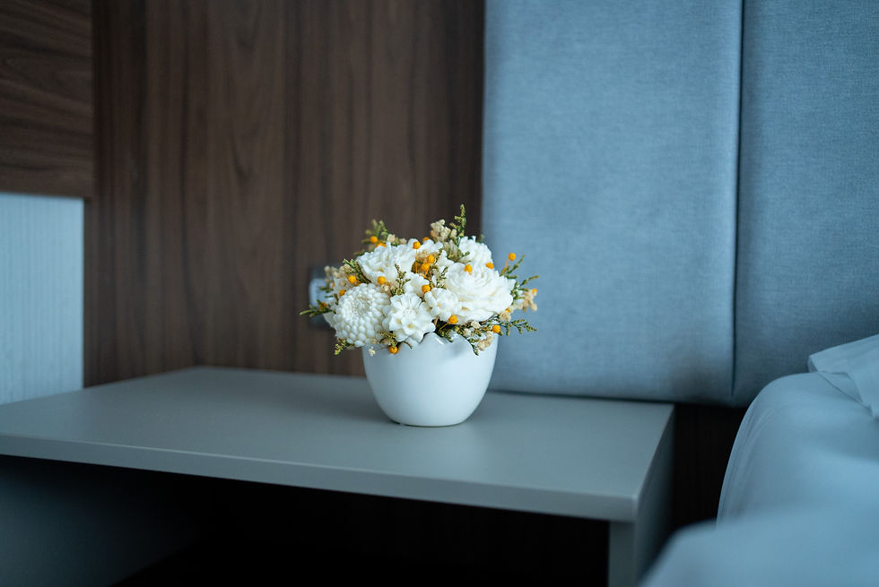 Buchet cu Flori | CBCANDLE | Lumanari si Parfum de Camera Valcea | Calimanesti