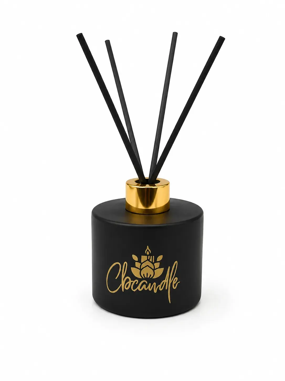 Parfum de cameră cu bețișoare AMBER GLOW 130 ml CbCandle