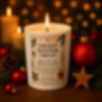 lumanare parfumata | Sweet Winter Treat | ceara soia | CBcandle | RM Valcea | Calimanesti