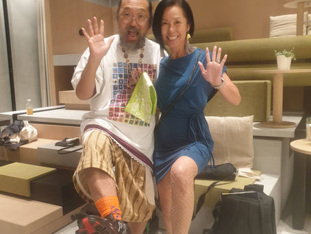One of the greatest! アーティスト村上隆さん
