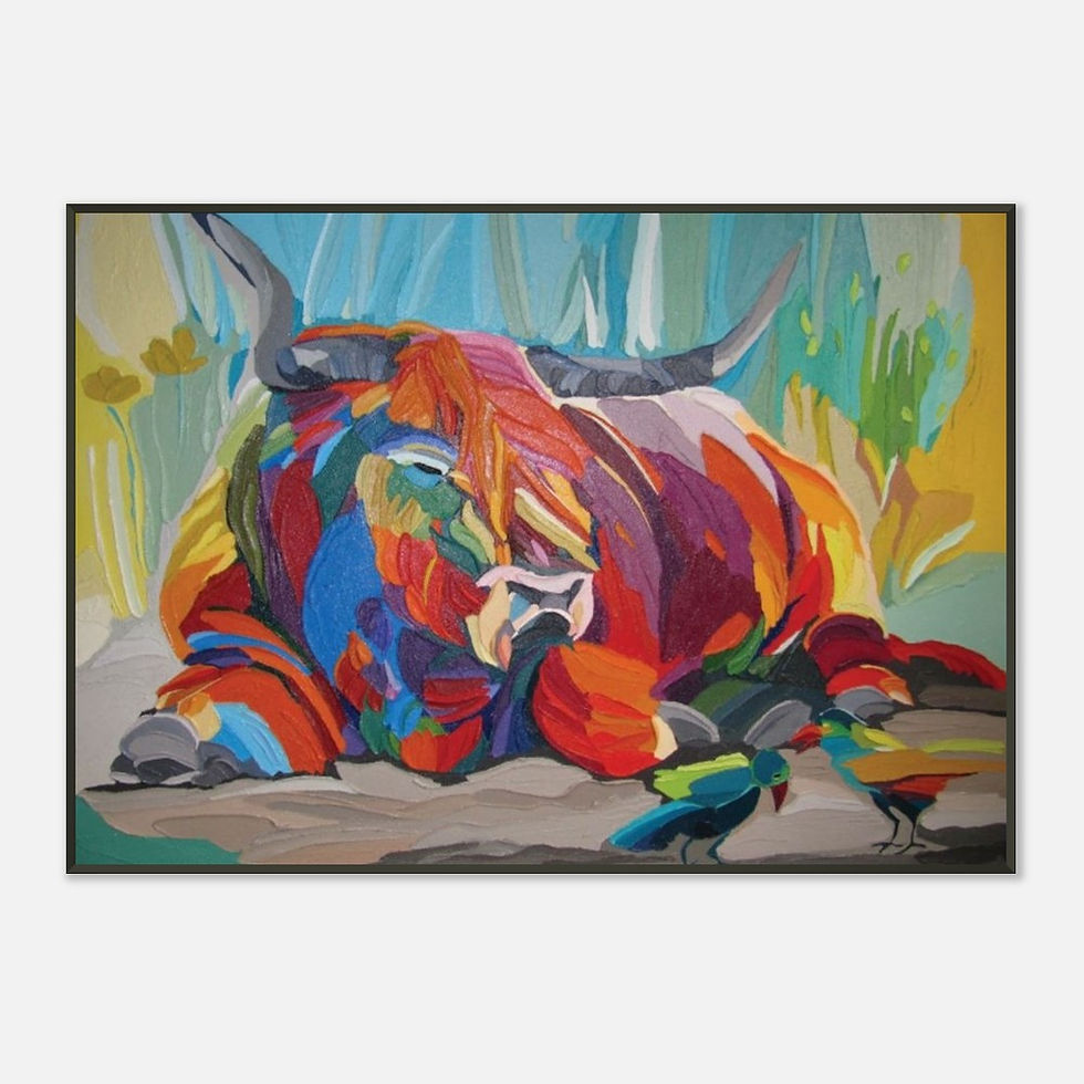 Thumbnail: Semi-Glossy Paper Metal Framed Poster