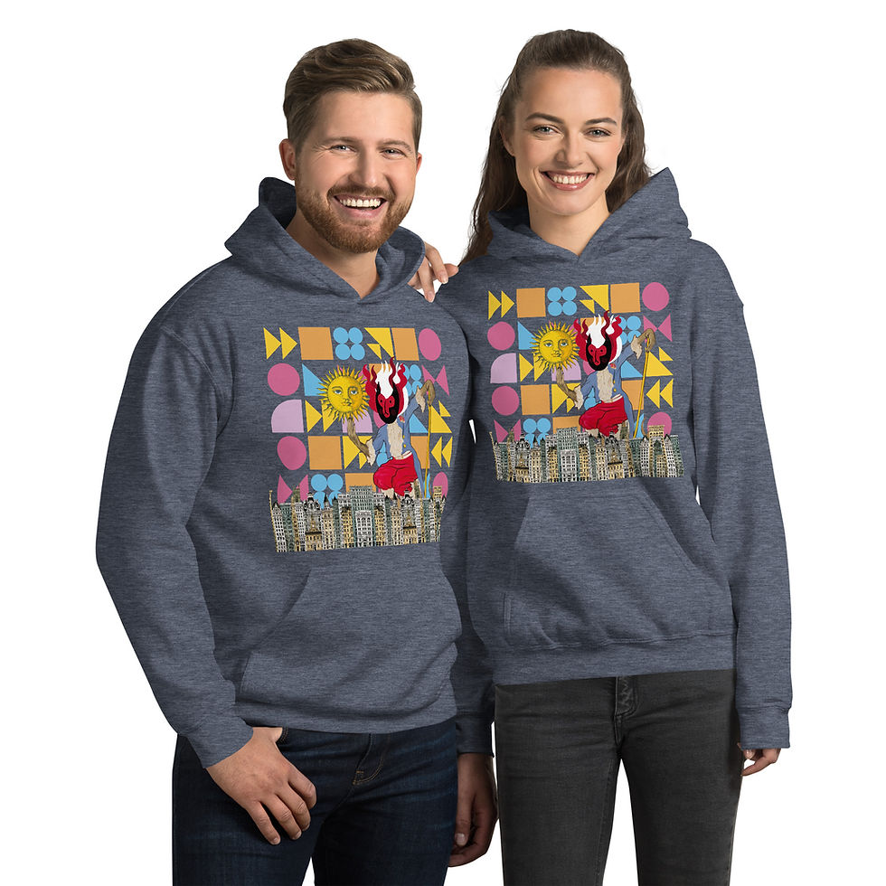 ภาพขนาดย่อ: Unisex Hoodie