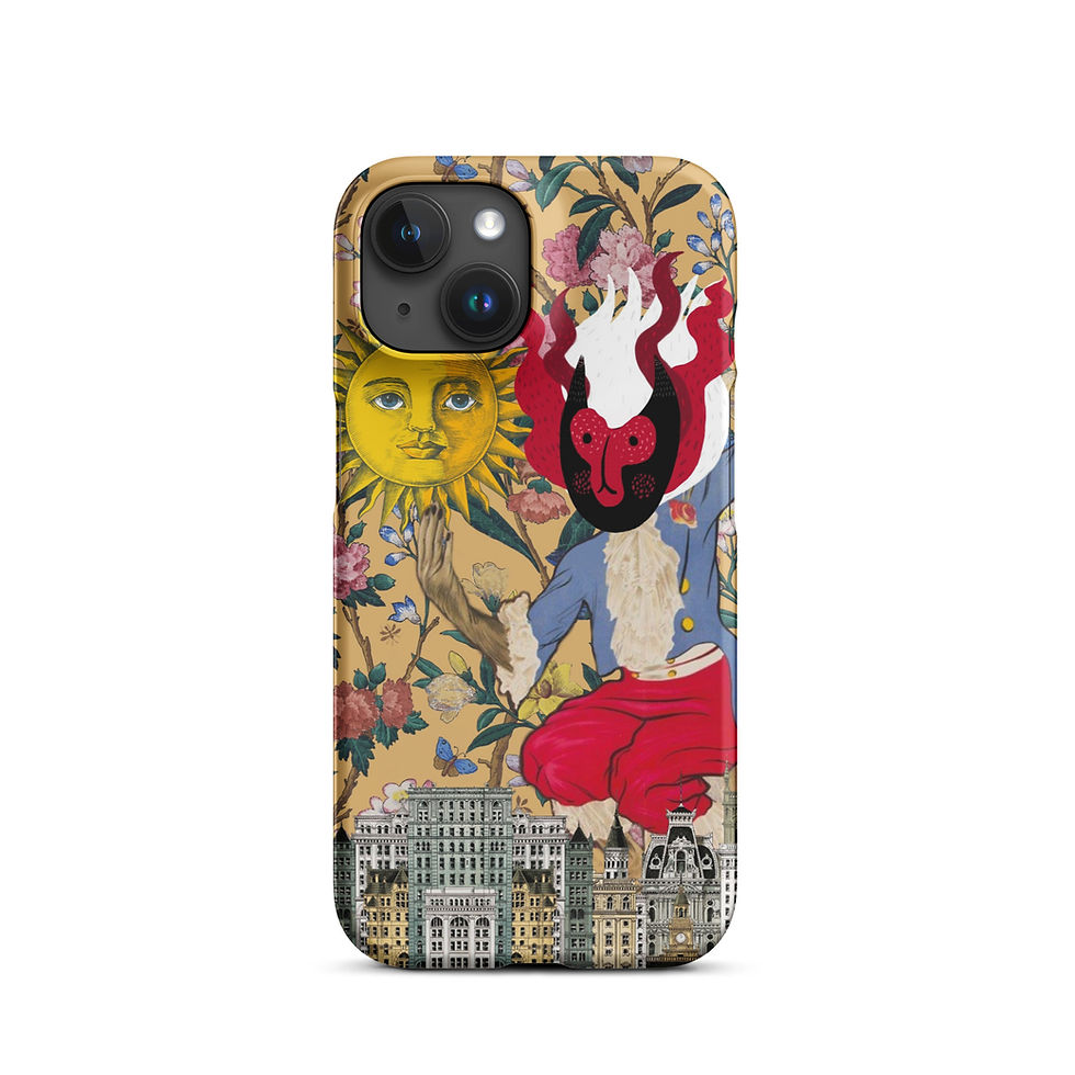 Thumbnail: Bored Town Snap case for iPhone®