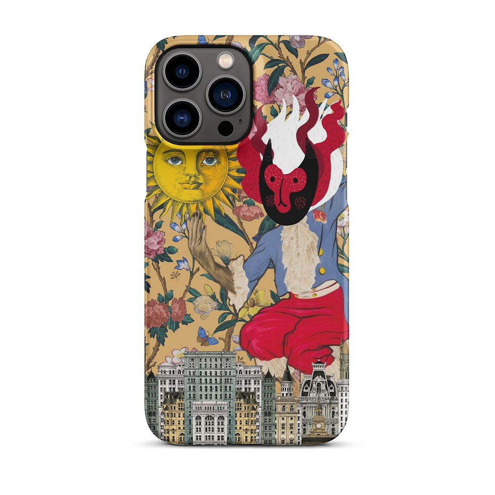 Thumbnail: Bored Town Snap case for iPhone®