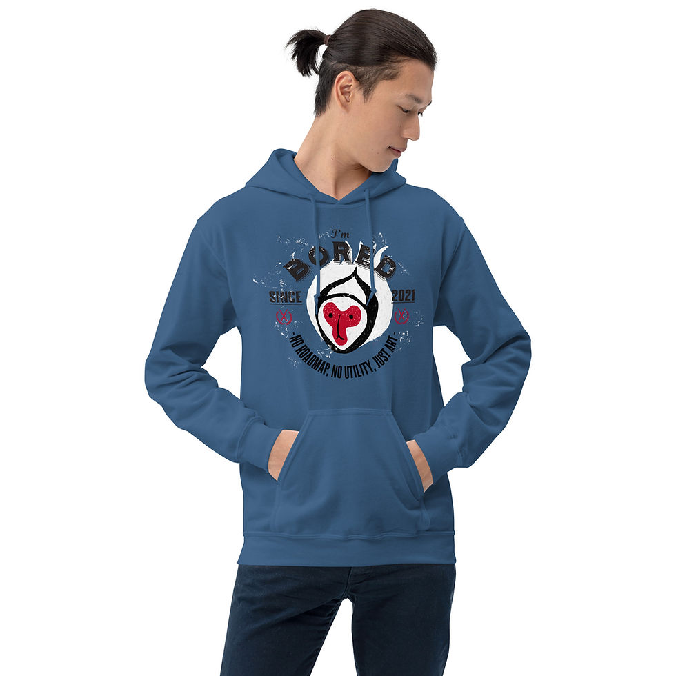 Thumbnail: Unisex Hoodie - I'm Bored