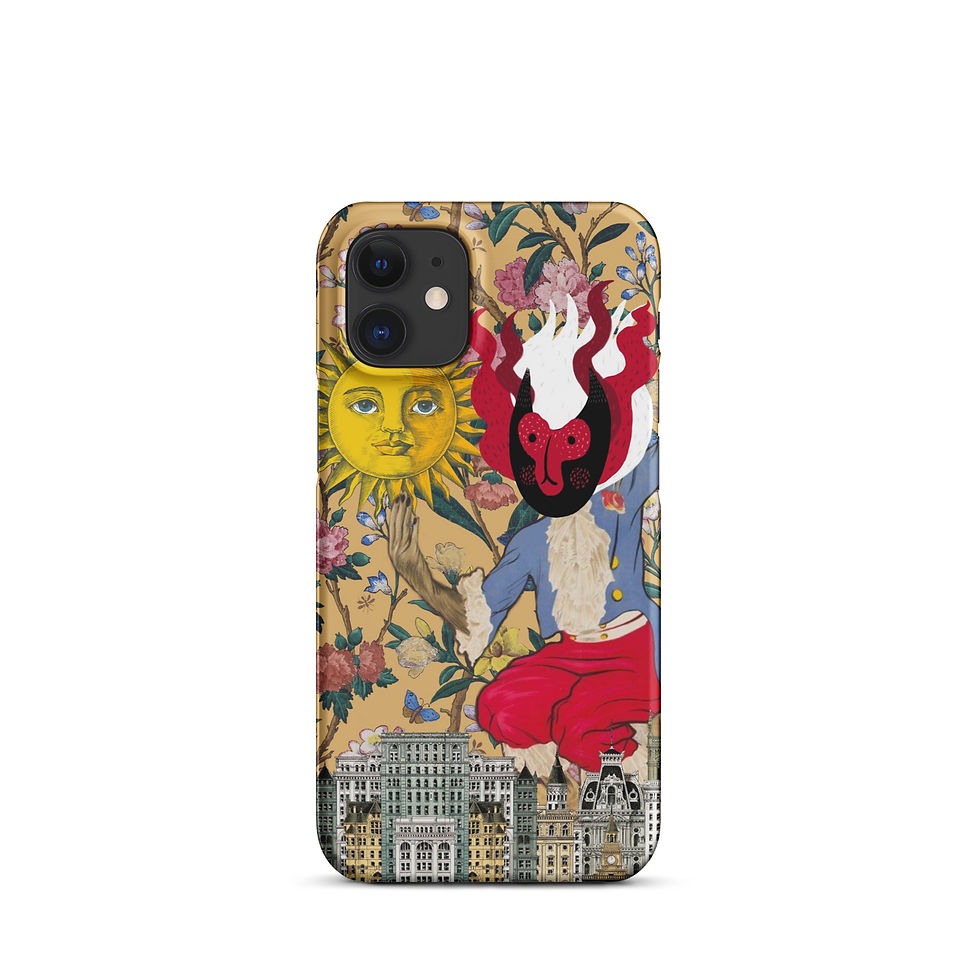 Thumbnail: Bored Town Snap case for iPhone®