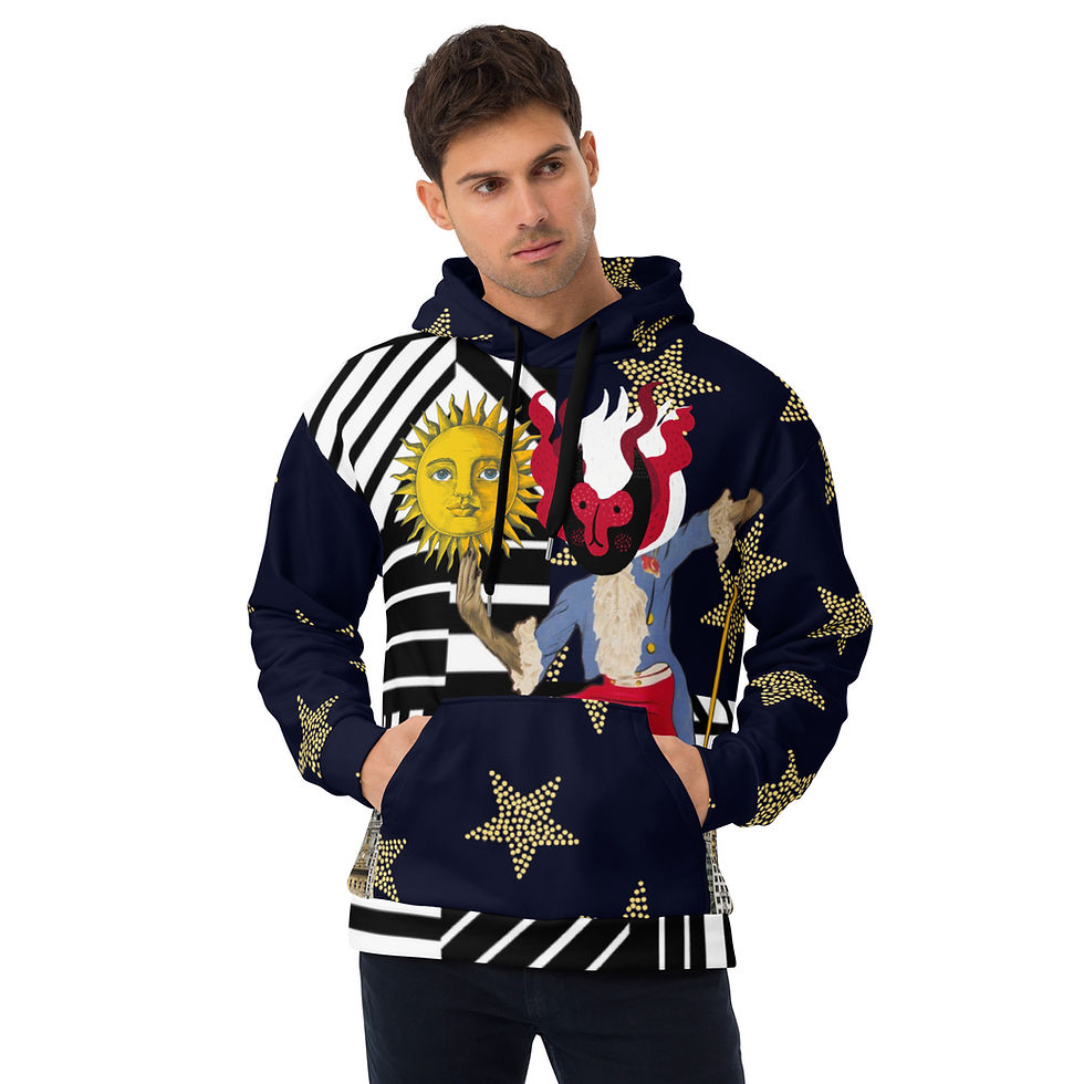 Thumbnail: Unisex Hoodie - Star