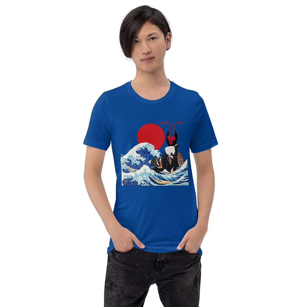 ภาพขนาดย่อ: Unisex t-shirt