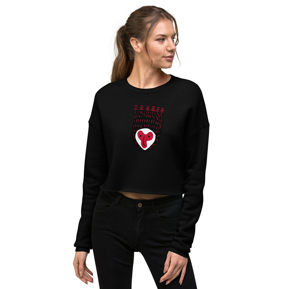 ภาพขนาดย่อ: Crop Sweatshirt