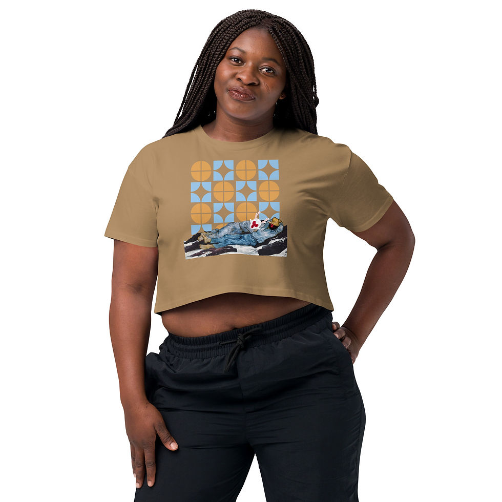ภาพขนาดย่อ: Women’s crop top
