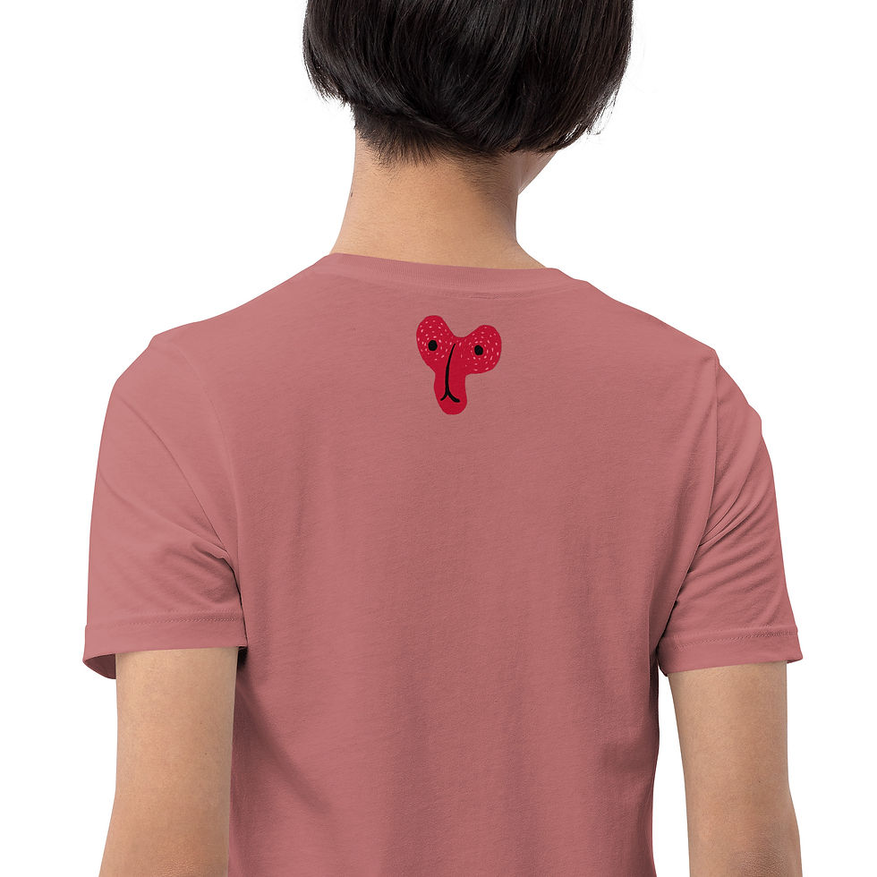 ภาพขนาดย่อ: Unisex t-shirt