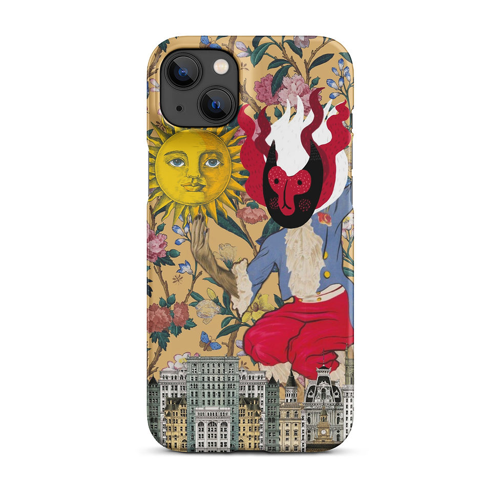 Thumbnail: Bored Town Snap case for iPhone®