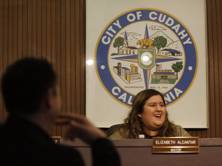This 26-year-old became a small-town California mayor. Then a jet dumped fuel on her snakebit city