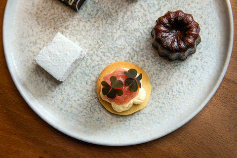 Intimate Autumn Restaurant