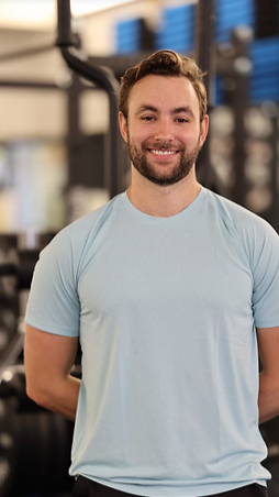 Studio 617 co-owner, John Kelley, standing inside their new Back Bay personal training studio at 867 Boylston Street