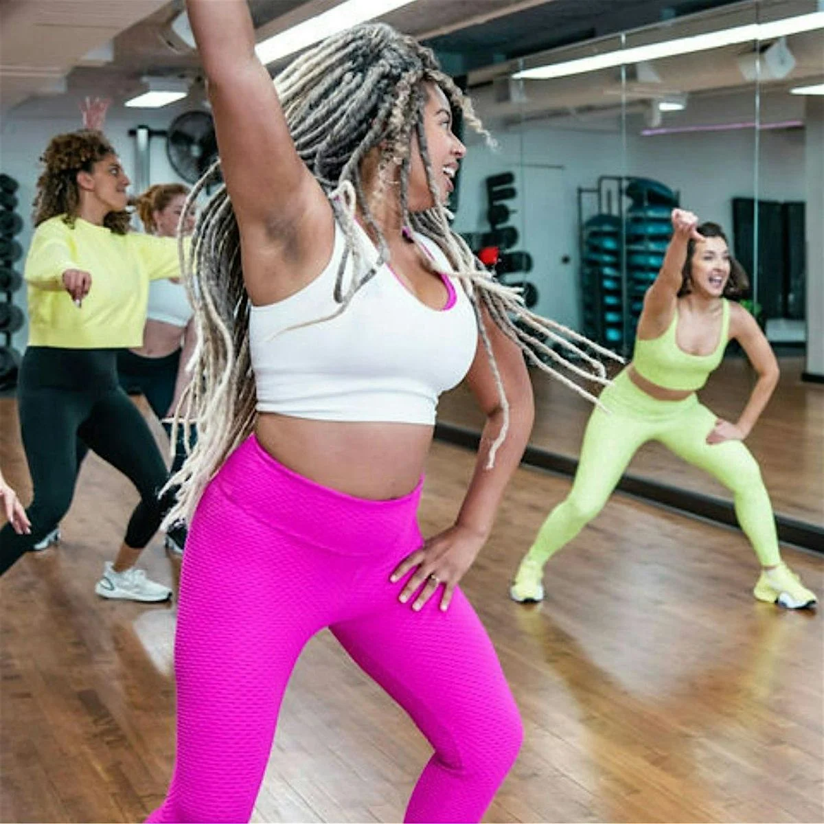 Black History Month fitness and movement events in Boston
