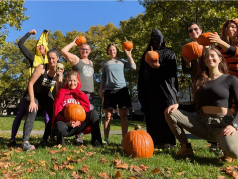 Boston Halloween fitness events and themed workouts