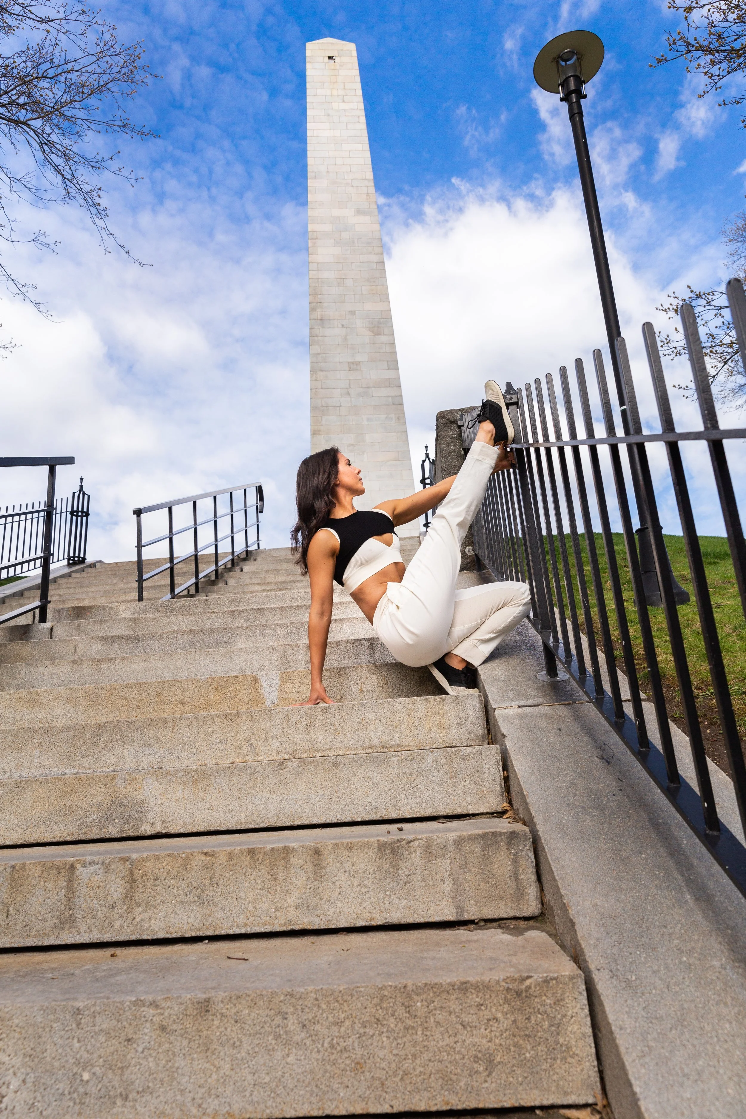 JPPilates at the Monument in Charlestown